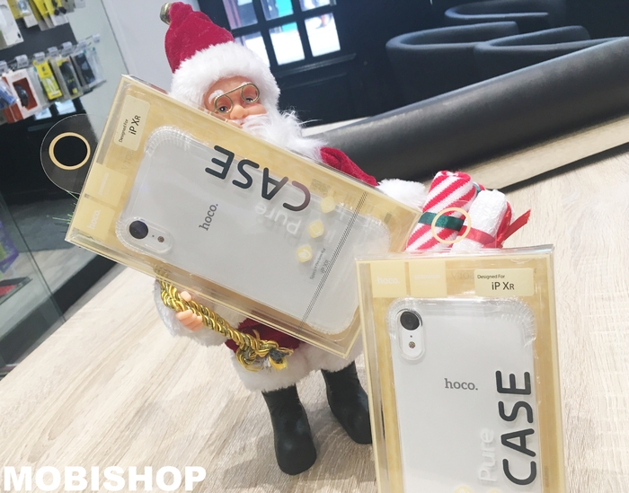 silicone hoco renforcé saint-etienne mobishop iphone XR Apple noel neuf